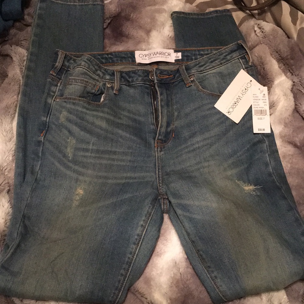 Gypsy Warrior Jeans